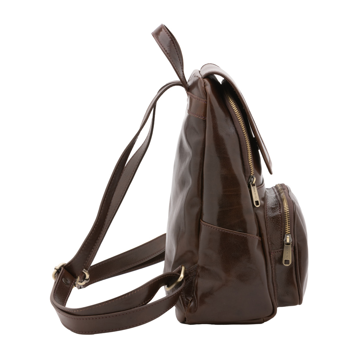 Borsa a spalla  da donna In Vera pelle Made in Italy 34x26x16 cm