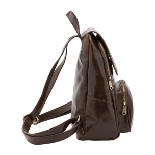 Borsa a spalla  da donna In Vera pelle Made in Italy 34x26x16 cm