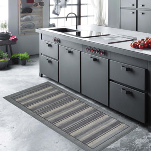 Guida Tappeto Cucina Grigio