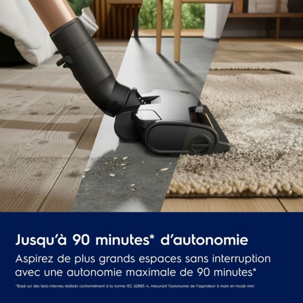 Aspirateur balai ELECTROLUX EP83UB25SH 800