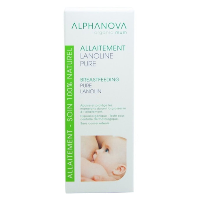 Santé - Lanoline Pure Allaitement 40 ml