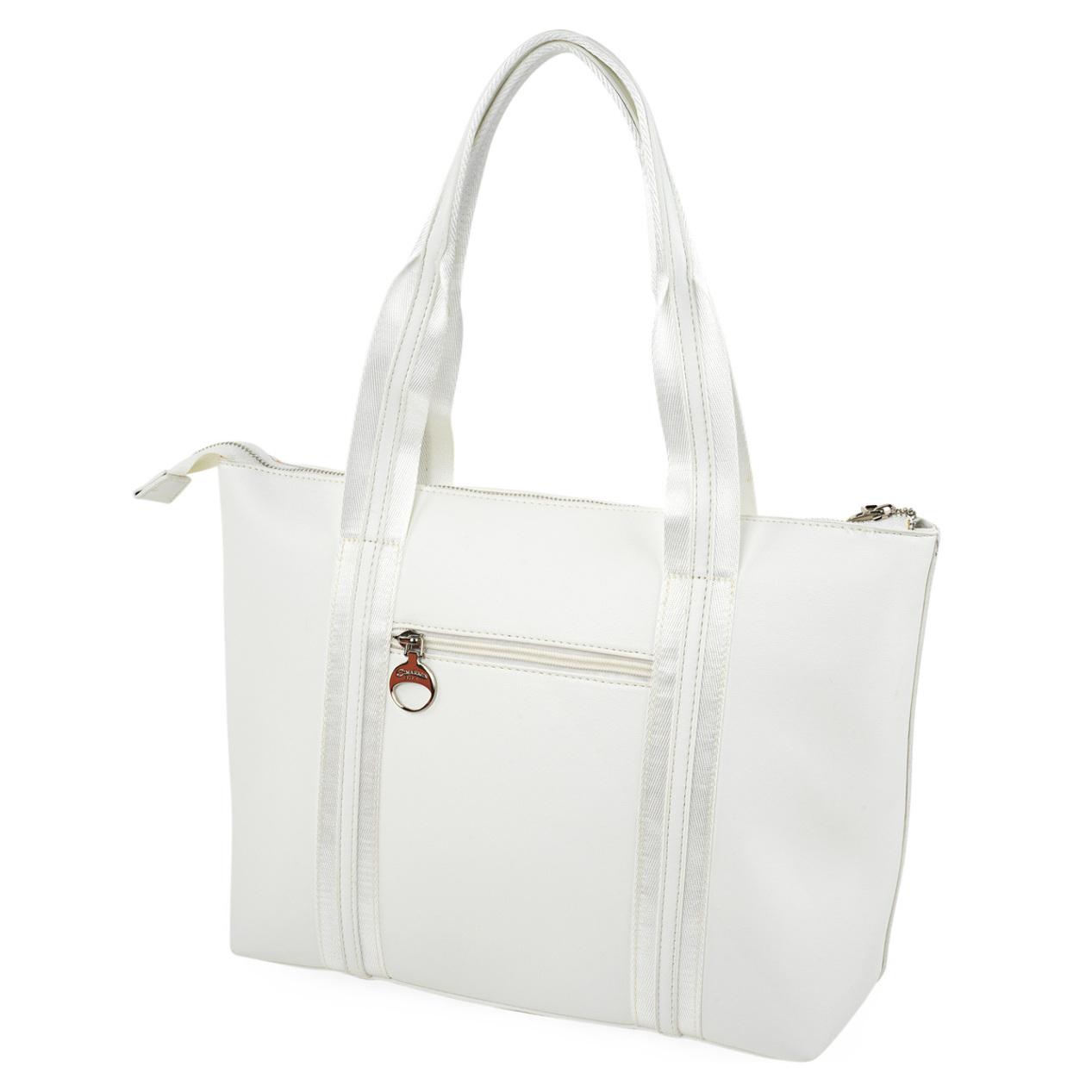 Bolso Shopper-Tote Cimarron Jenison Blanco