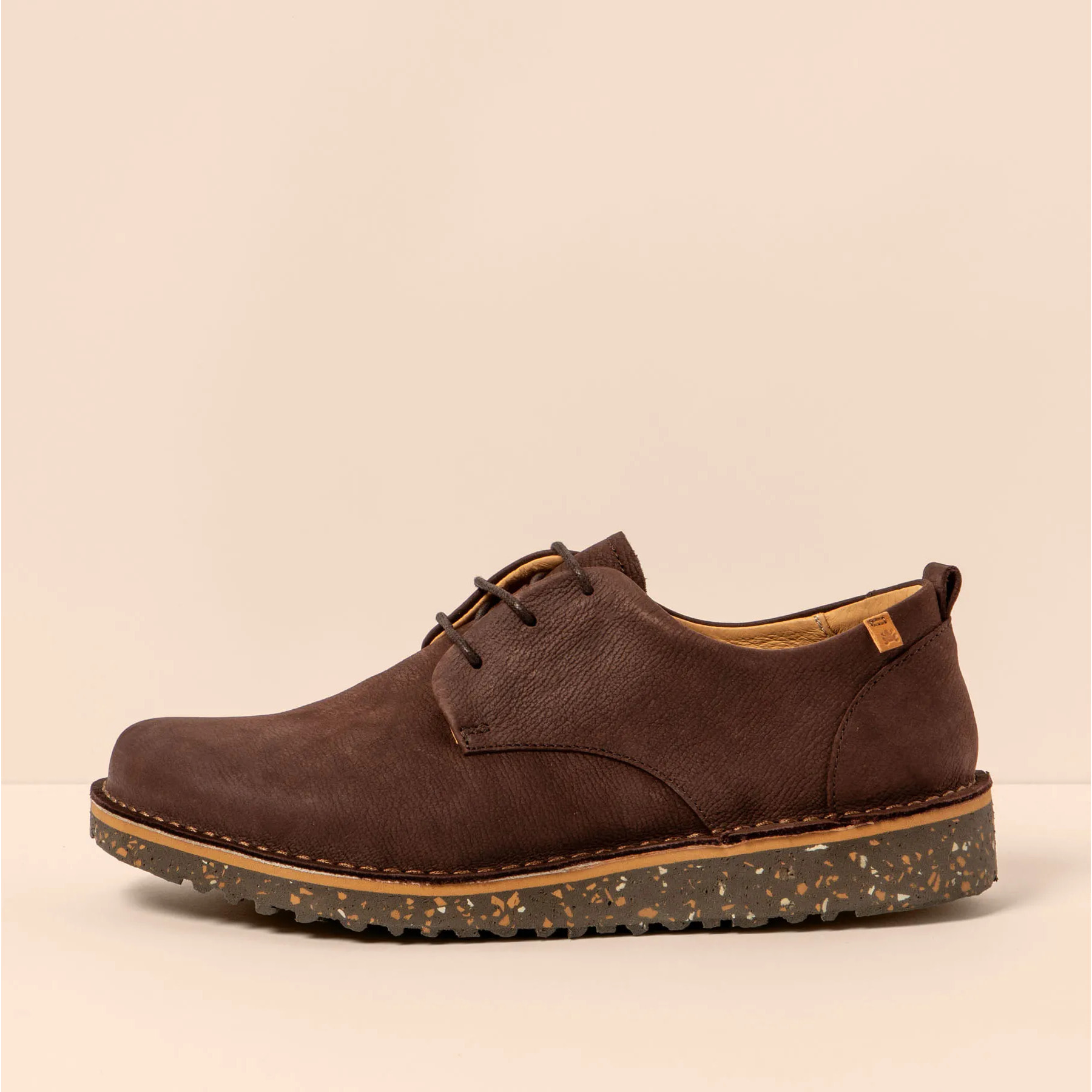 Zapatos N5637 PLEASANT BROWN/ FELSEN color Brown