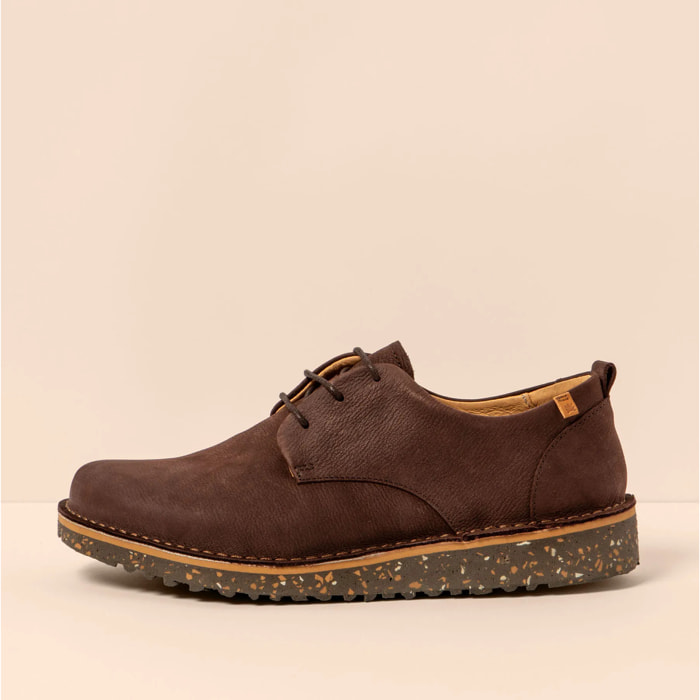 Zapatos N5637 PLEASANT BROWN/ FELSEN color Brown