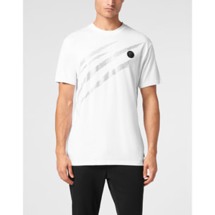 PLEIN SPORT Camiseta Cuello Redondo SCRATCH