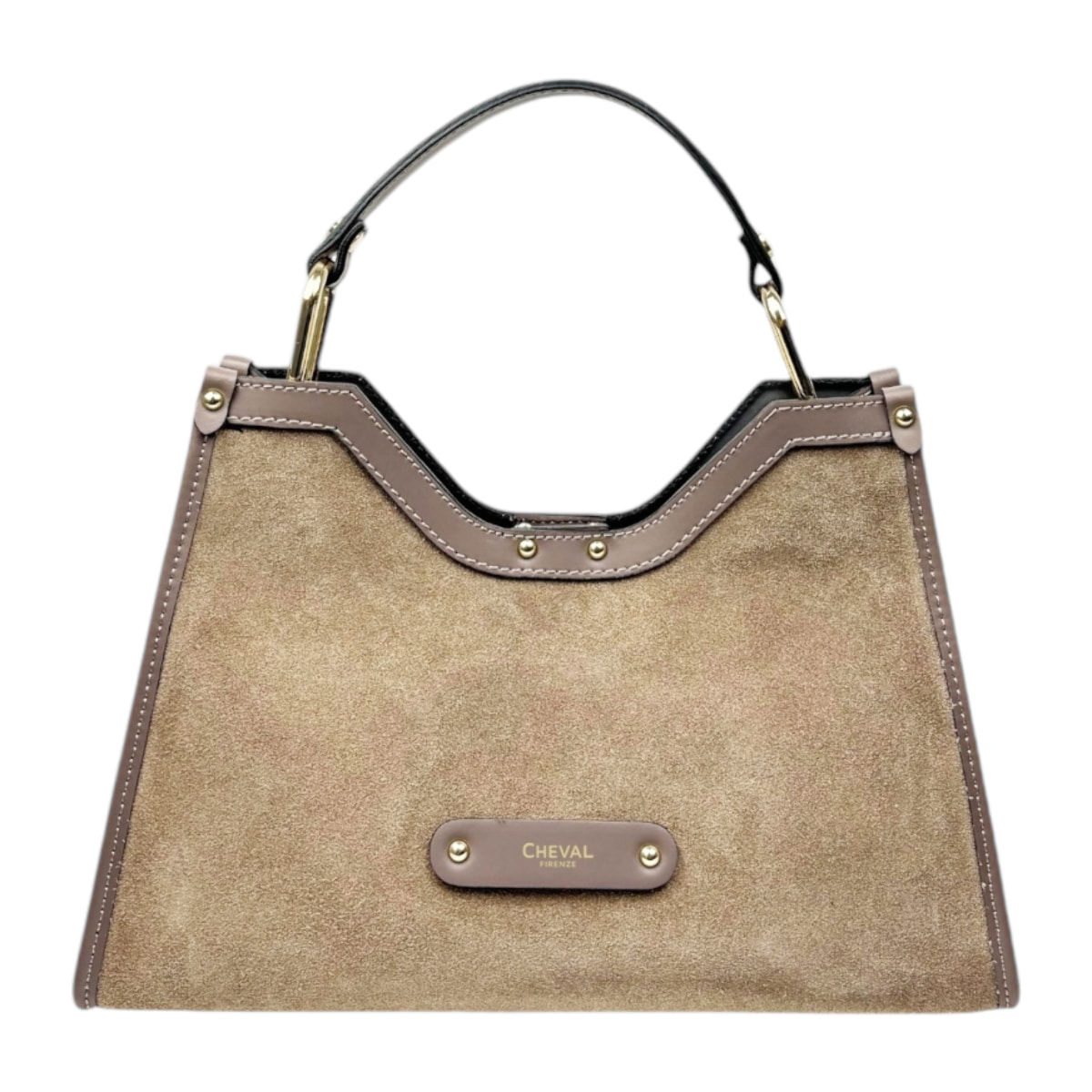 Borsa a mano Cheval Firenze Capri Mini F/W Taupe