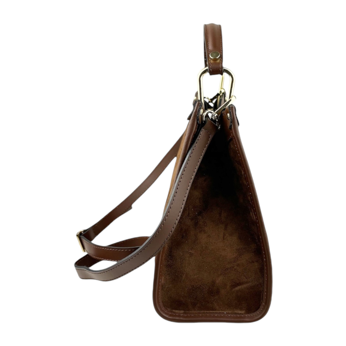 Bolso Hobo Cheval Firenze Capri Mini F/W Marrón