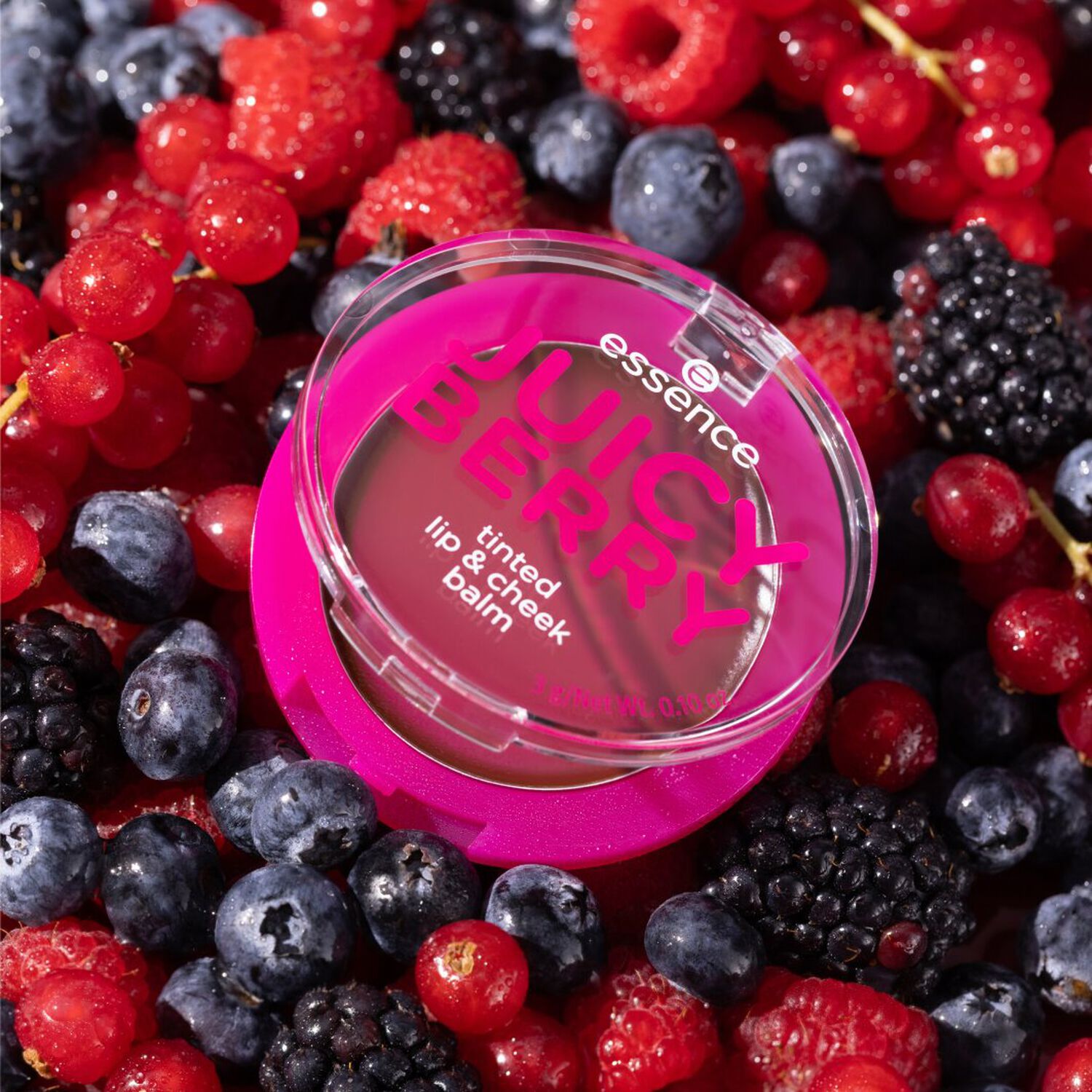 Juicy Berry - Baume teinté joues et lèvres