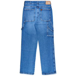 Pantaloni Robe di Kappa Uomo Blu HAMILTON
