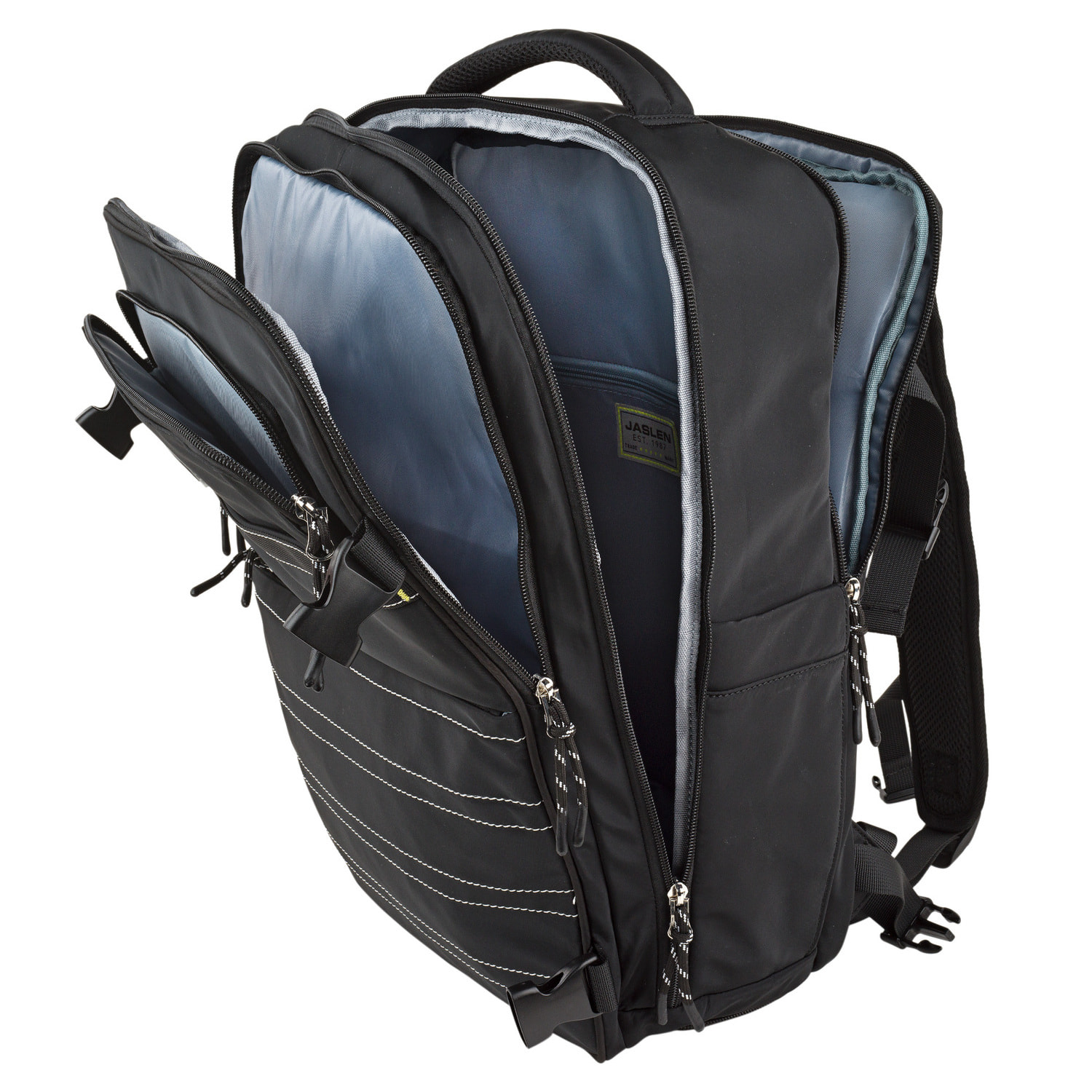 Mochila Viaje Cabina Jaslen Northampton Negro