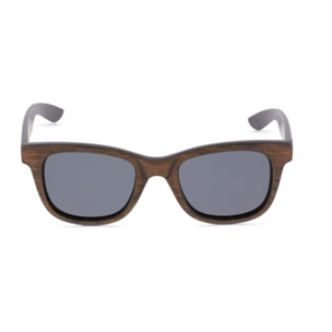 Gafas de sol OCEAN SHARK - Color madera / Ahumada
