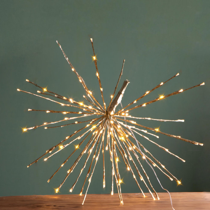 Spritzer 160 led con flash est - Pezzi 1 - ORO - Bianchi Dino SpA