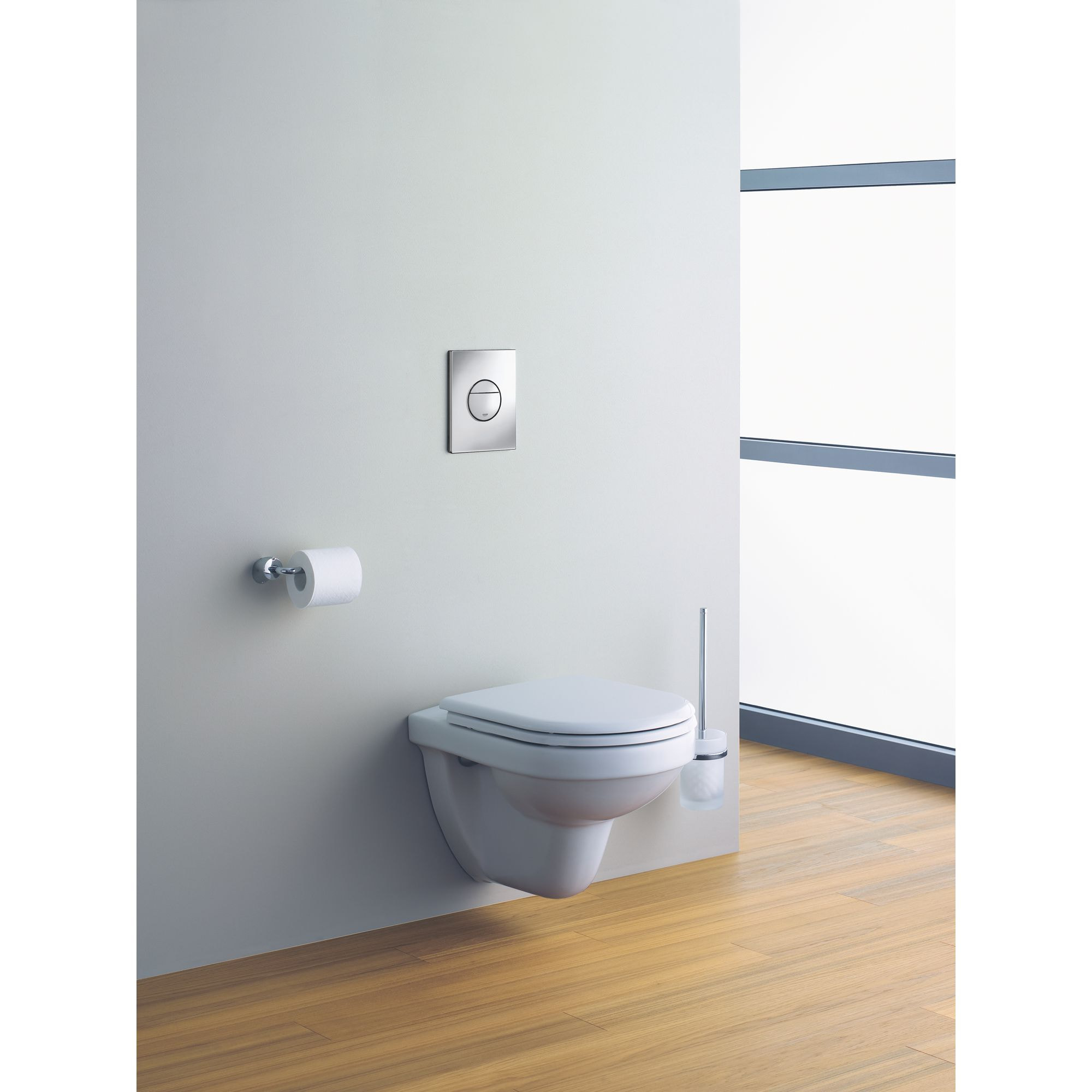 GROHE Nova Cosmopolitan Plaque de commande Chromé 38765000