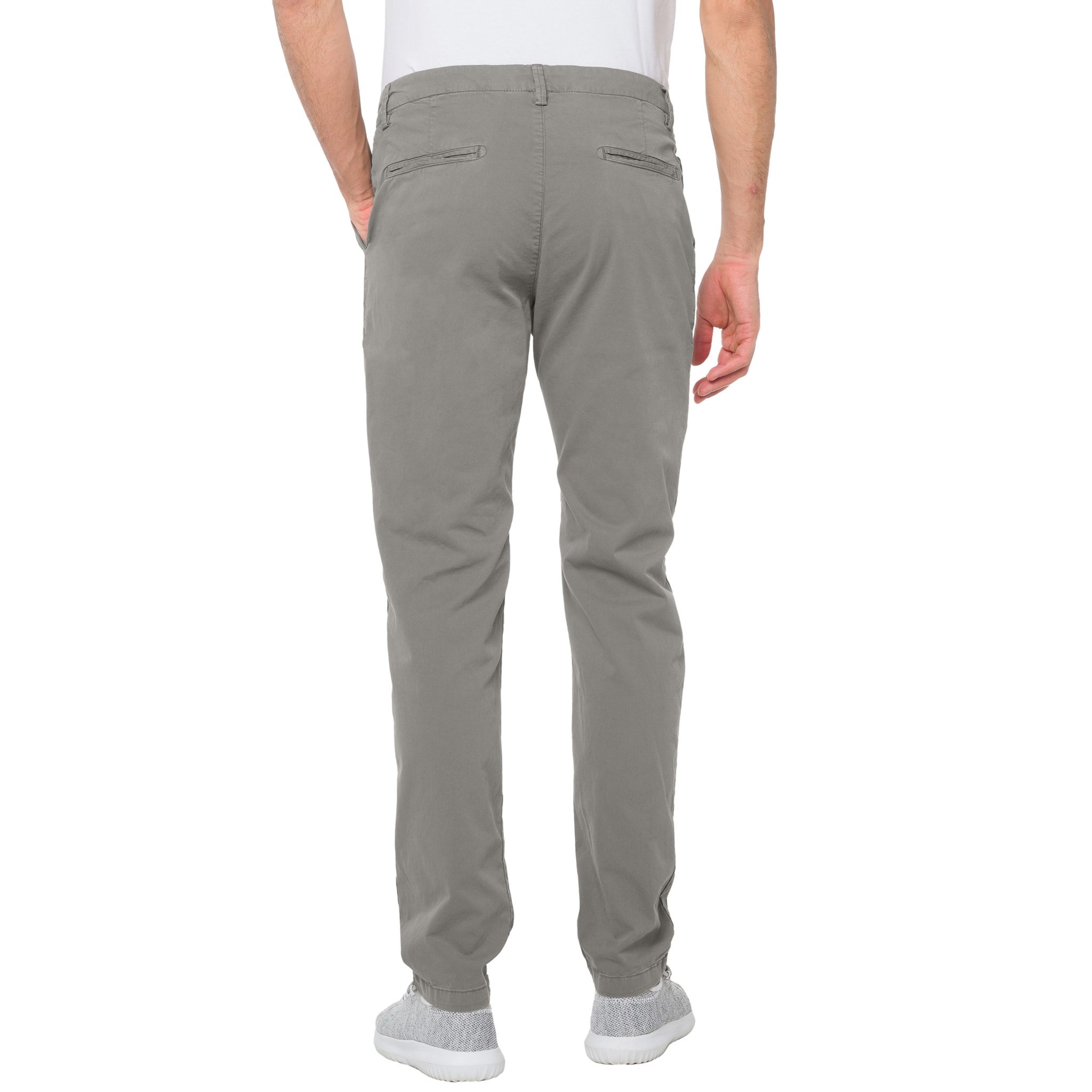 Pantalón chino Hot Buttered Dawson gris claro