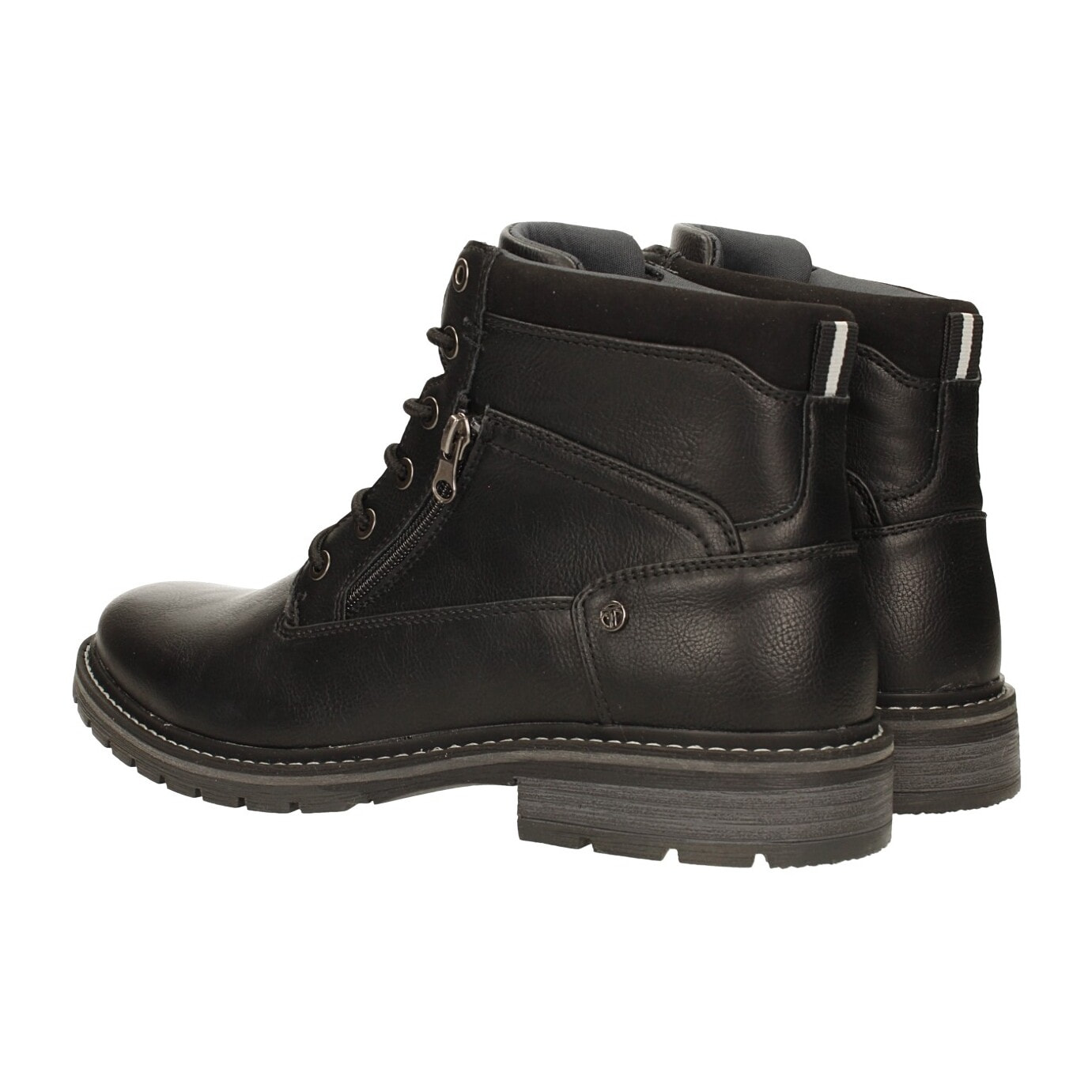 Anfibi Uomo Tata Italia Nero