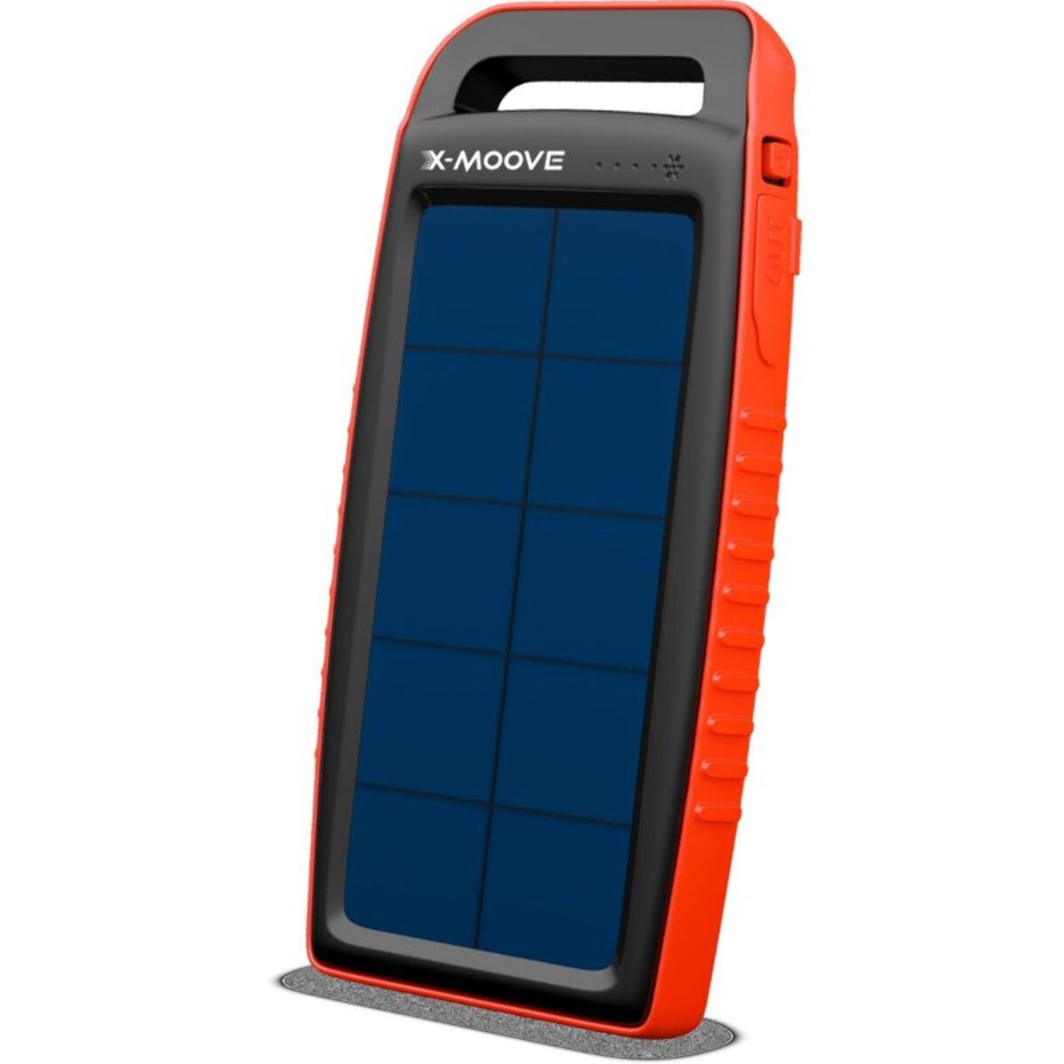 Chargeur solaire XMOOVE 10000 mAh SOLARGO POCKET