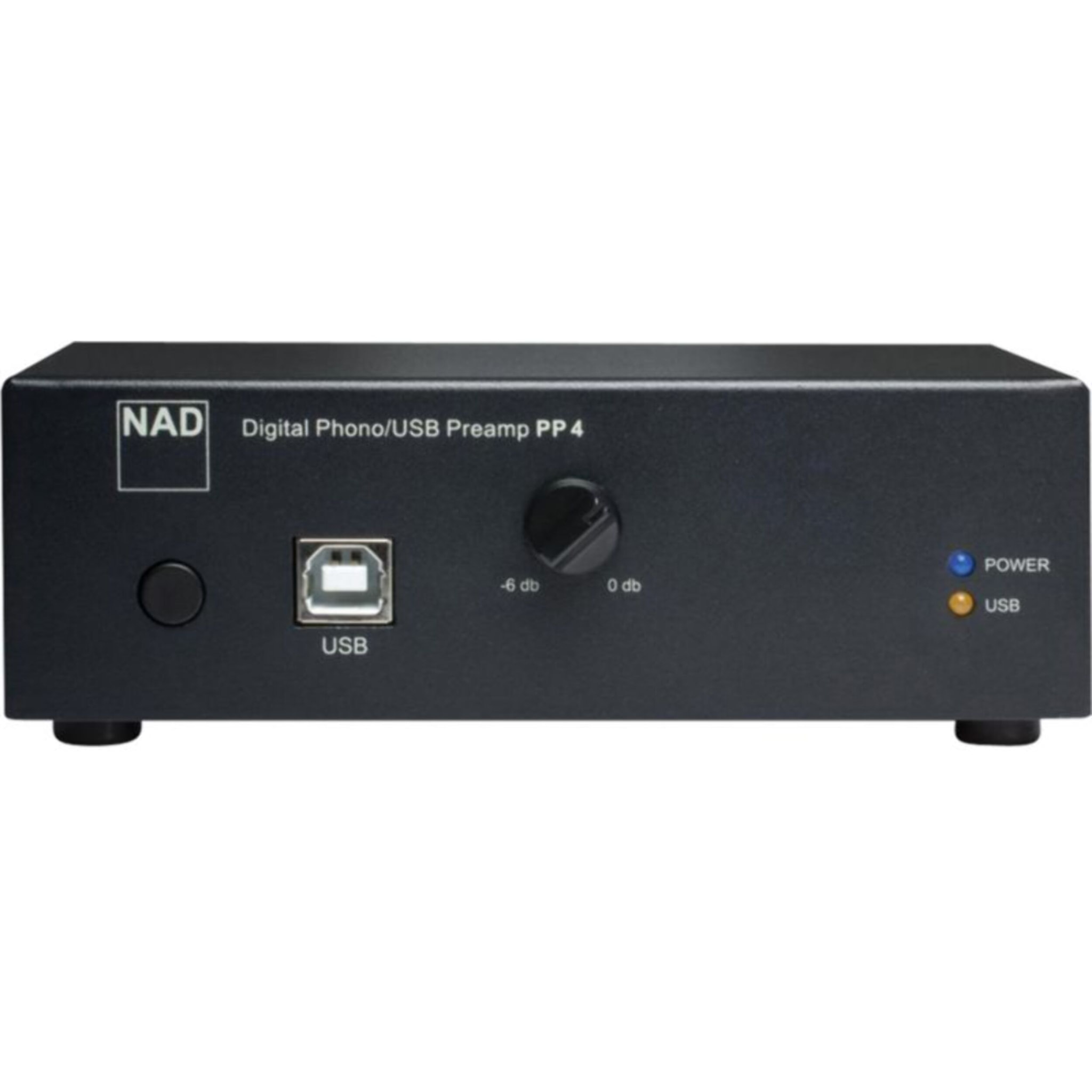 Préampli phono NAD PP4 graphite