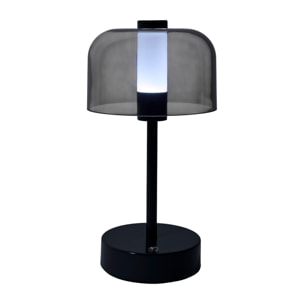 Lampe - HOME DECO FACTORY - Tactile - Rechargeable - Verte