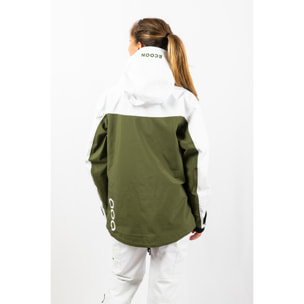 Pantalones ECOExplorer Pants Women marca ECOON - Blanco