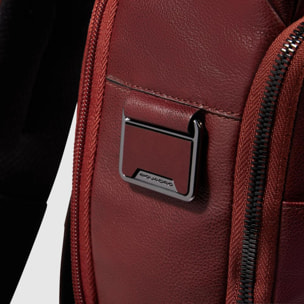 Piquadro Zaino personalizzabile porta pc e iPad®mini con protezioni antiurto e RFID