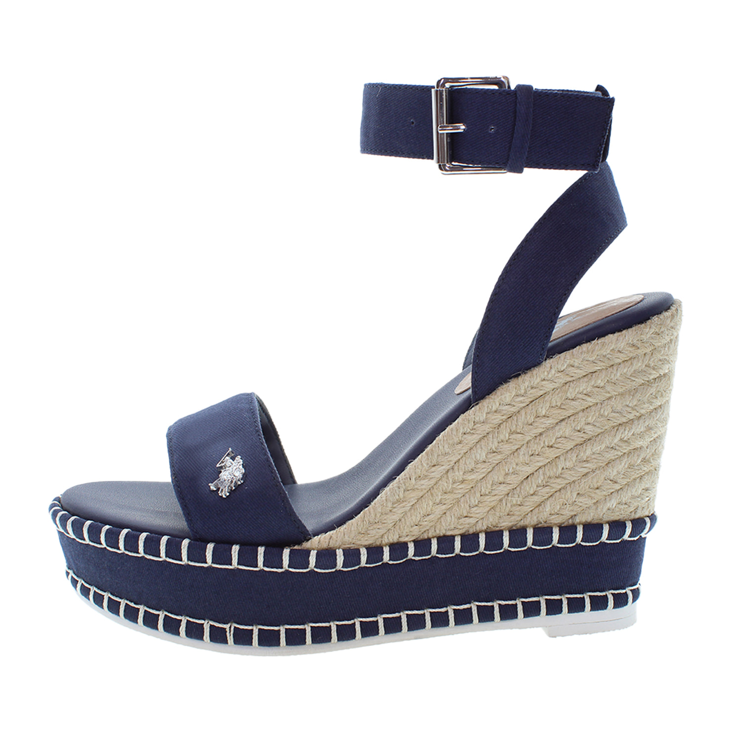 U.S. Polo Assn. - Sandali AYLIN028W/5C1 in tessuto per donna