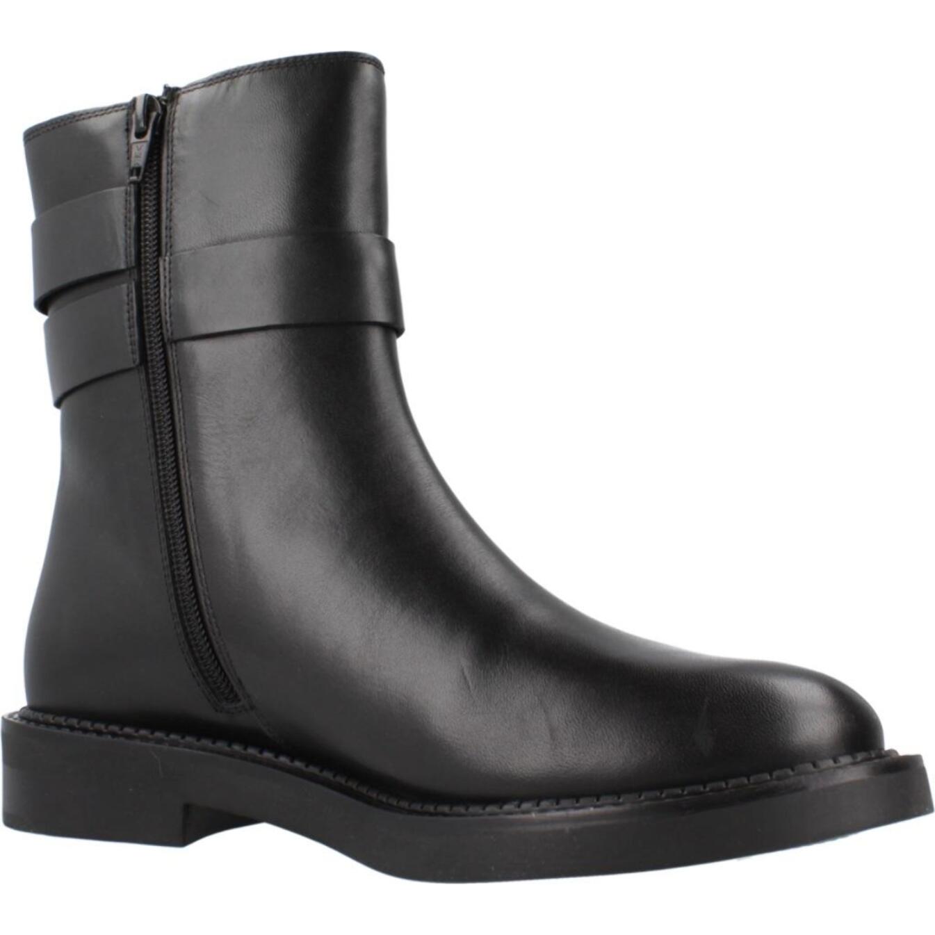 Botines Mujer de la marca GEOX  modelo D SERILDA NEGRO