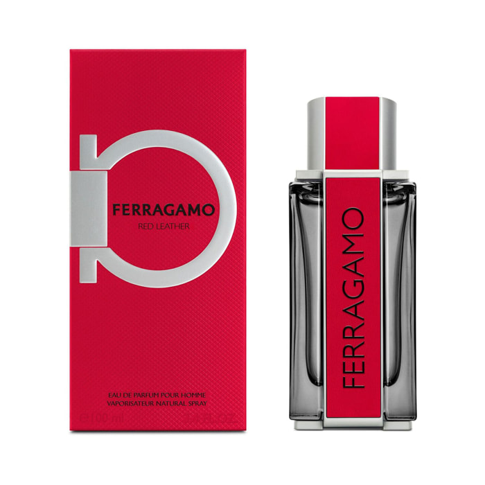 Ferragamo Red Leather  - Eau de Parfum Vaporisateur