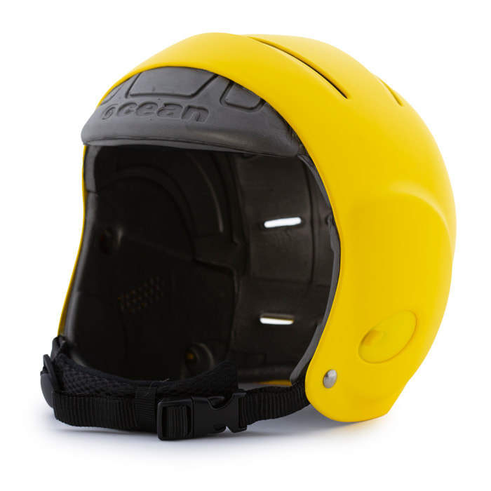 Casco de deportes acuáticos OCEAN DOLPHIN - Amarillo mate