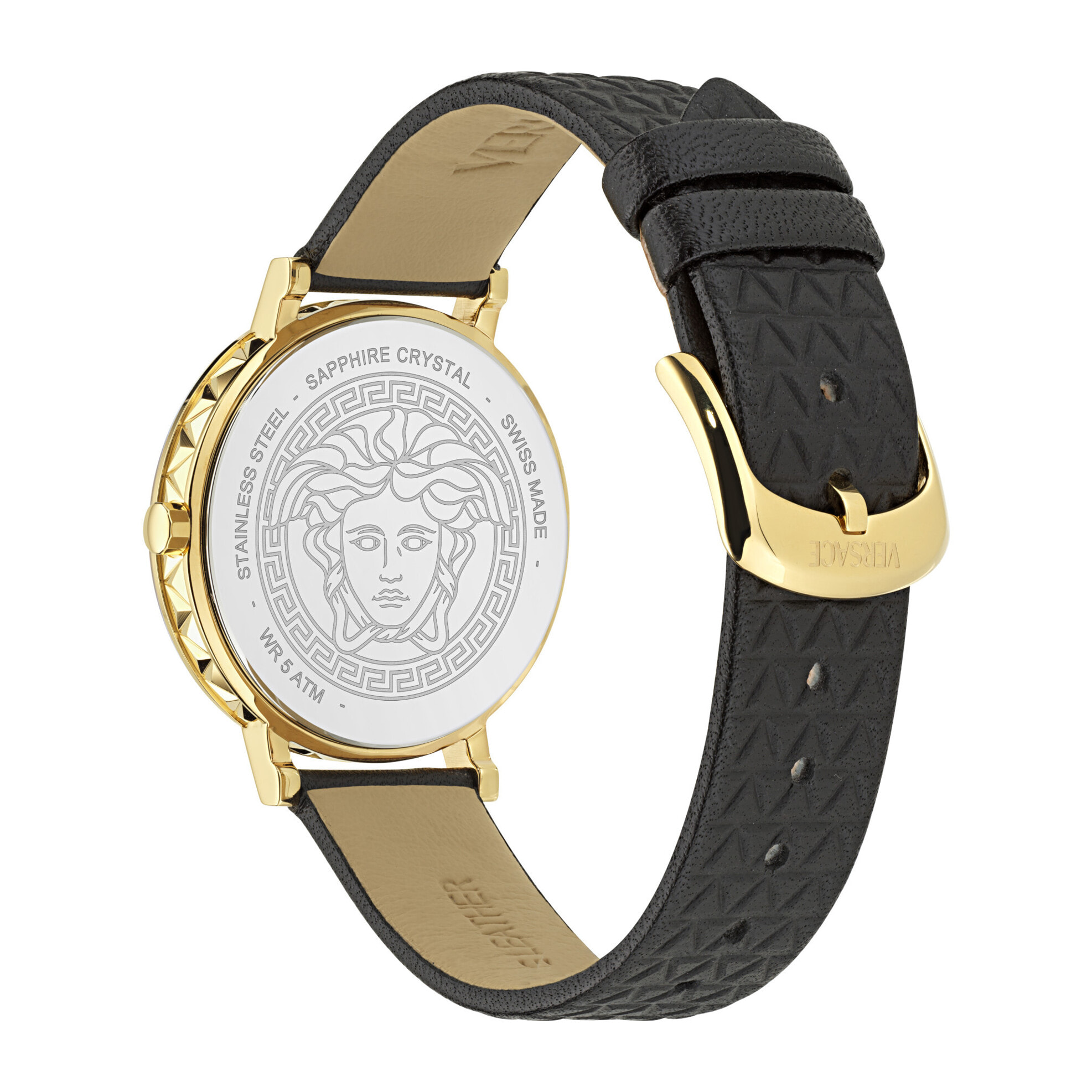 Versace Reloj Analógico De Cuarzo Versace Daedalus (Wc-9A)