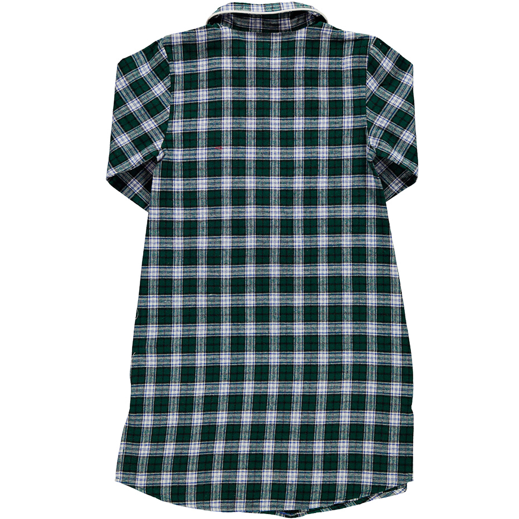 PACK Camicia da notte mamma e bimba DONNA BAMBINA scozzese rosso