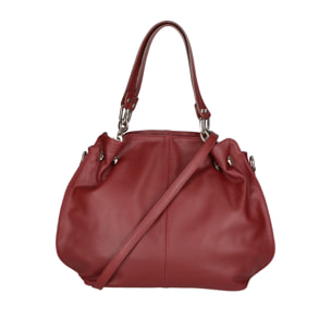 Borsa a mano da donna Made in Italy - Modello Ereba - 100% pelle - 38.0 x 30.0 x 12.0 cm