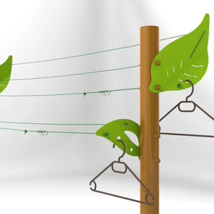 Etendoir à linge Trigano Helios fabriqué en France