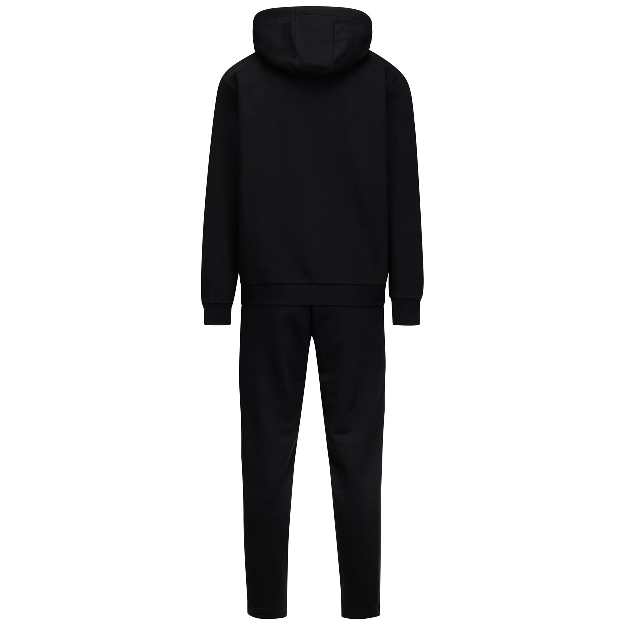 Kappa - Chándales deportivos Hombre Negro - Logo Furi