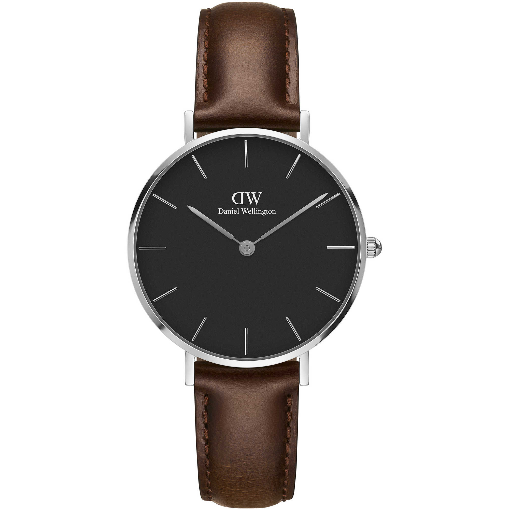 Reloj Daniel Wellington DW00100177 Unisex Analogico Cuarzo con Correa de Piel