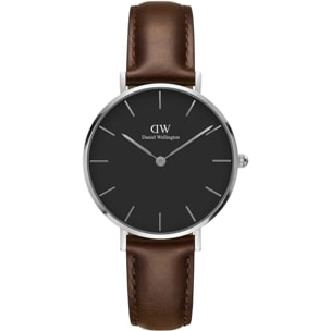 Reloj Daniel Wellington DW00100177 Unisex Analogico Cuarzo con Correa de Piel