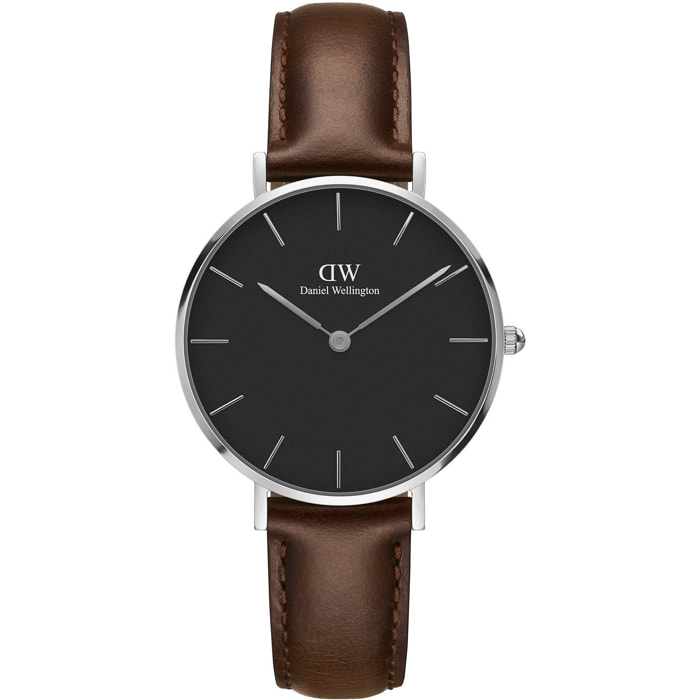 Reloj Daniel Wellington DW00100177 Unisex Analogico Cuarzo con Correa de Piel