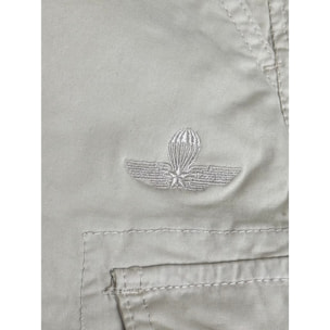 Bermuda Folgore cargo kaki uomo