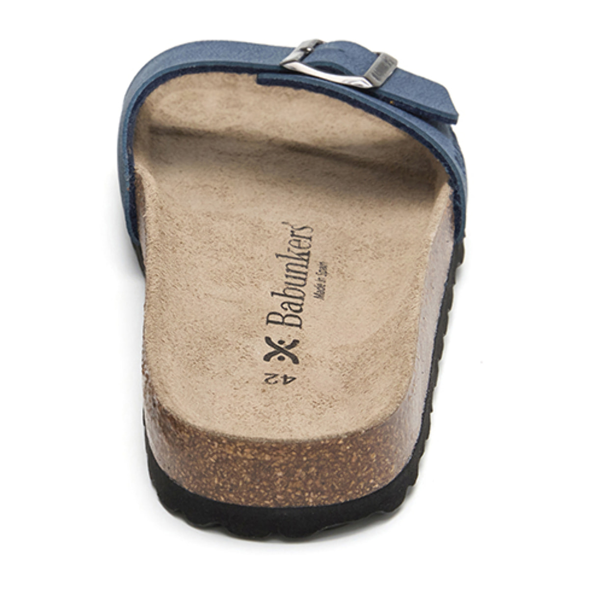 SANDALIA BABUNKERS AZUL