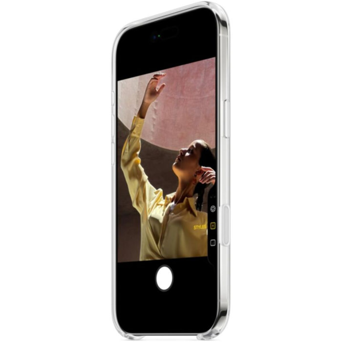 Coque APPLE iPhone Air MagSafe Givre