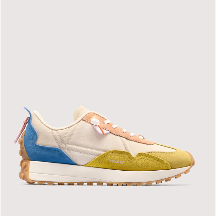 Sneaker Beige y Azul - Lancer