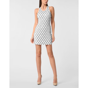 PHILIPP PLEIN Vestido corto de tirantes