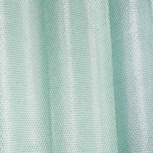 Voilage en organza fantaisie  - Effet 'résille' - Vert