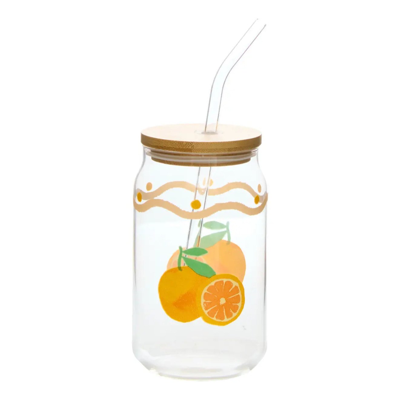 Verre Fruity jaune