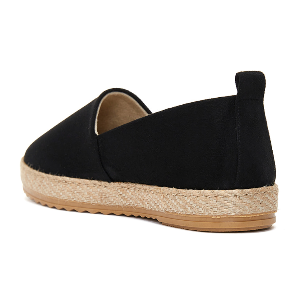 Espadrillas  Donna Colore Nero