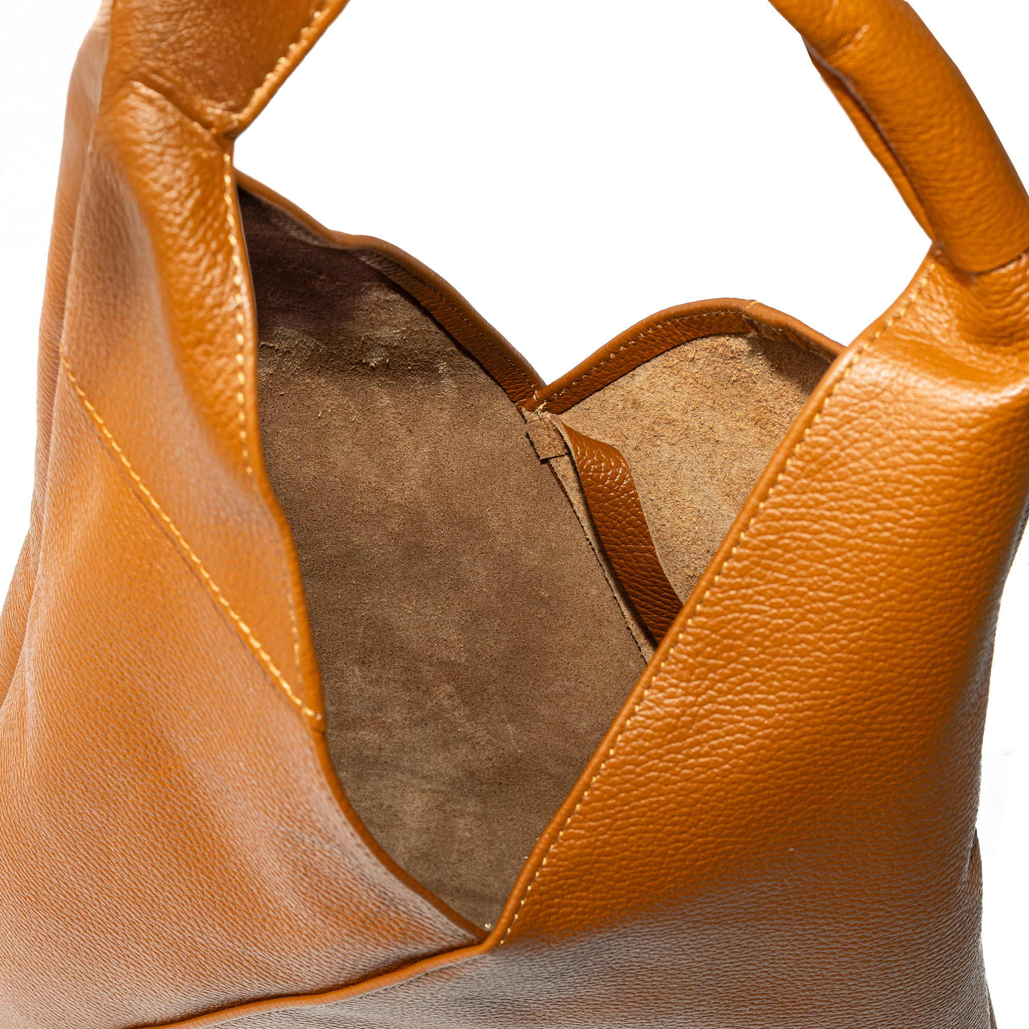 Agnana borsa shopper donna. Pelle autentica Dollaro.