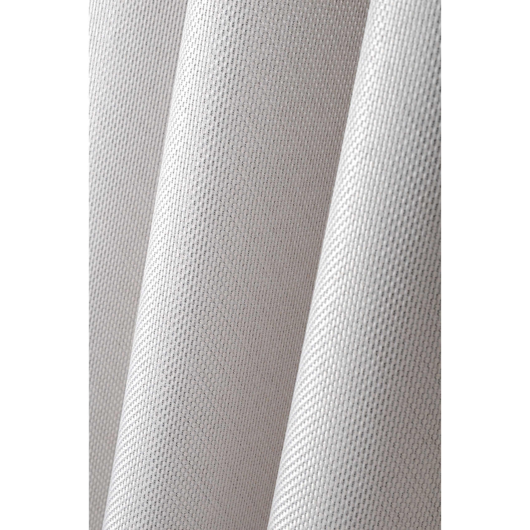 Rideau occultant et isolant doublé de polaire - Ecru