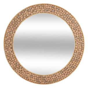 Miroir Anoki bois D99cm
