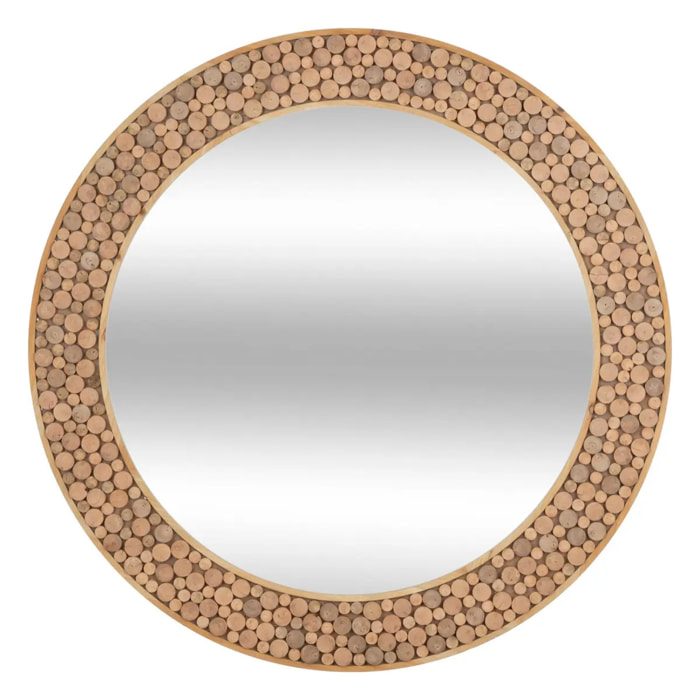 Miroir Anoki bois D99cm