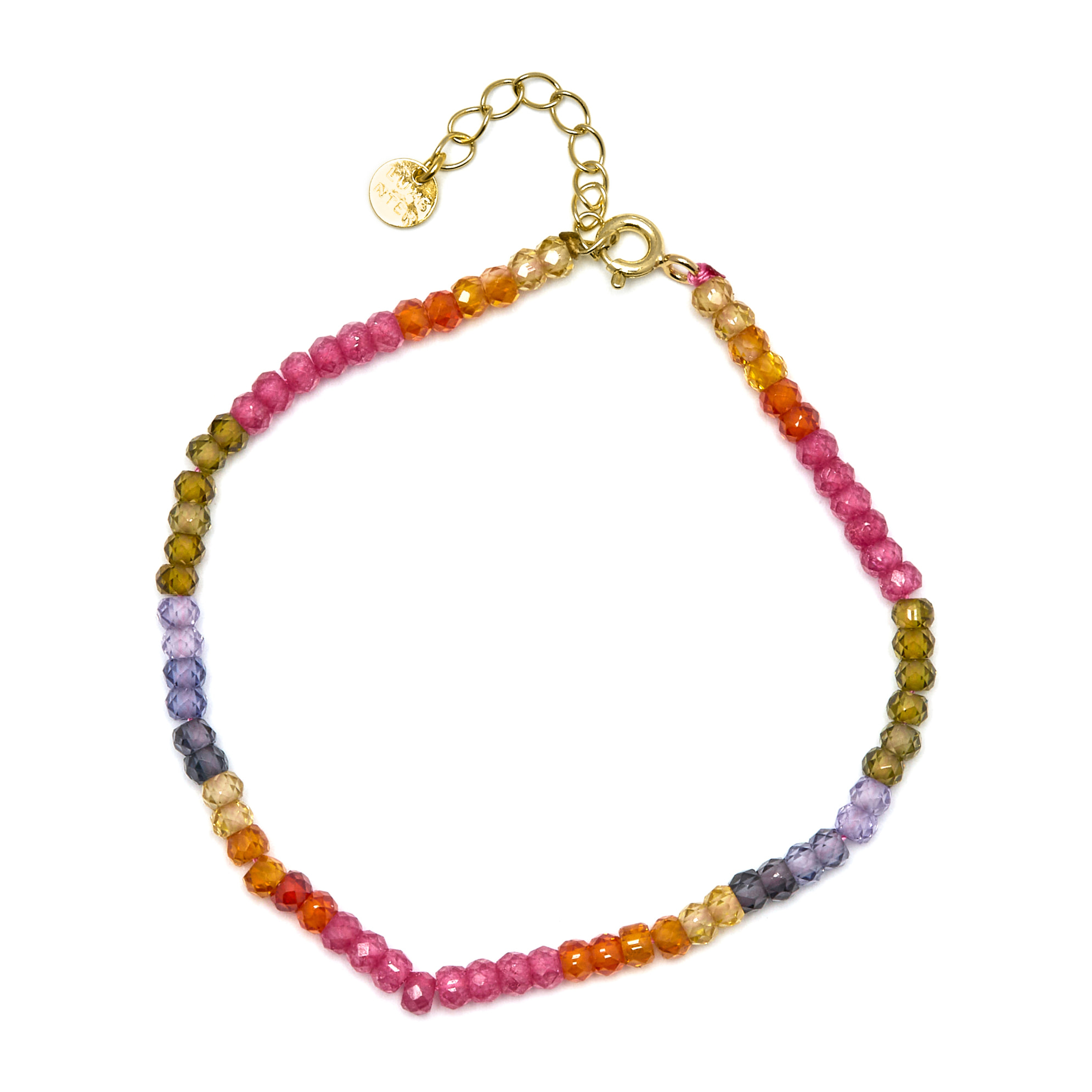 Pulsera Siran acabado oro amarillo 18k