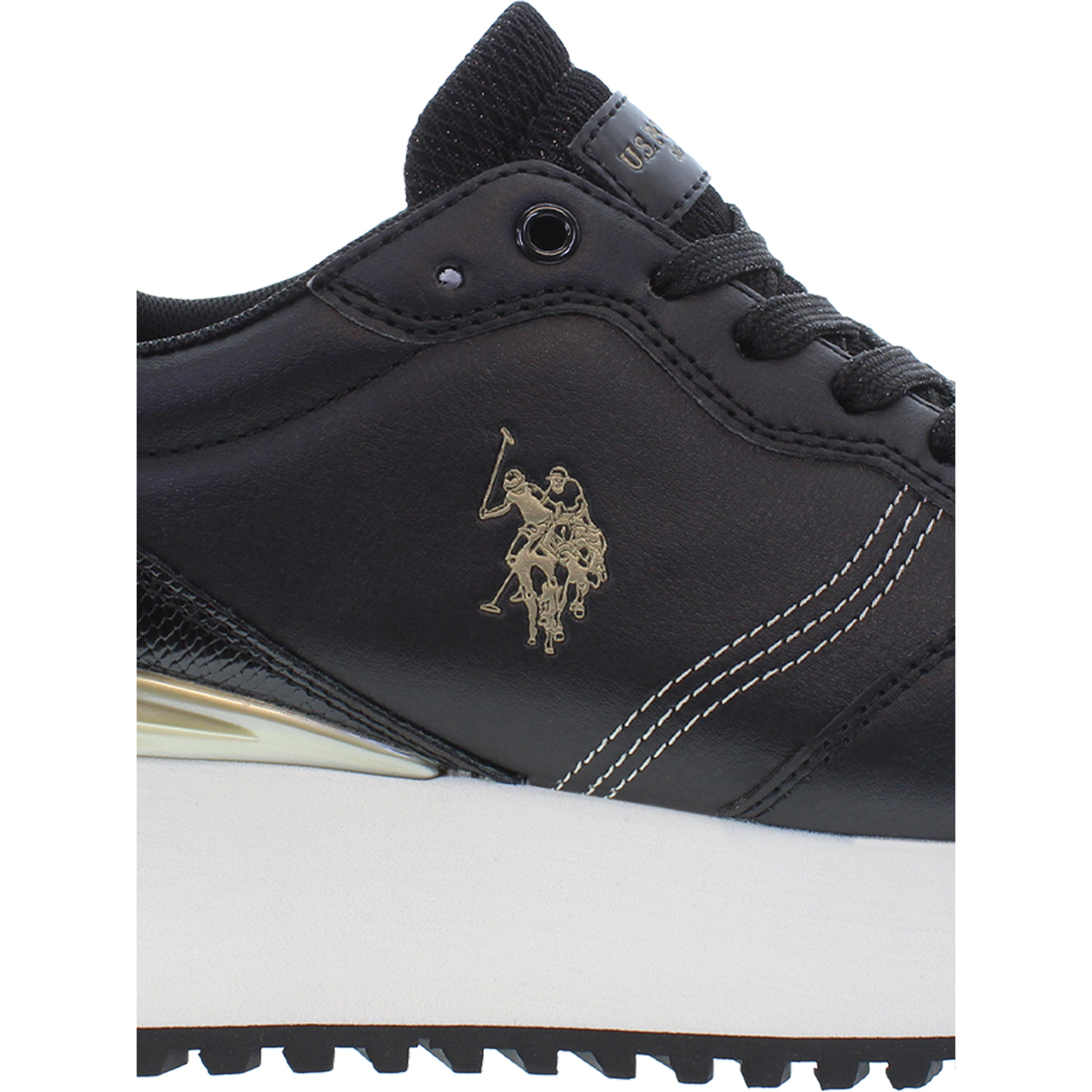 U.S. Polo Assn. - Sneakers BAYLE002WDYM1 in sintetico per donna